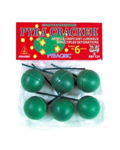 Sachet de 6 pyracrackers