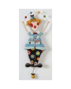 Horloge clown