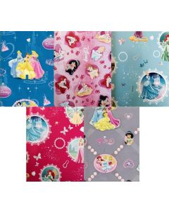 Papier cadeau  – 2 x 0,70 m – Princesses et Fées