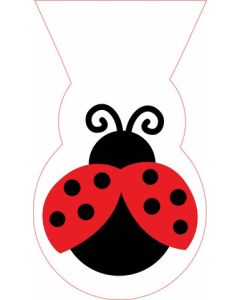 12 pochettes coccinelle