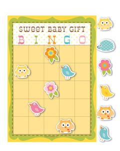 Jeu de bingo baby-shower  x10
