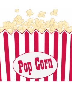 16 serviettes popcorn