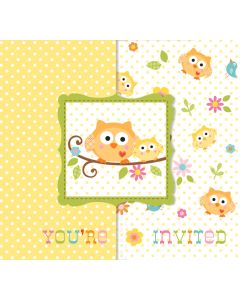 Invitation baby-shower  x8