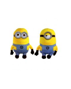 Peluche Minion 27 cm yeux rigides