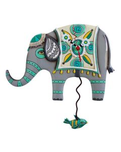 Horloge en forme d'éléphant pas chère