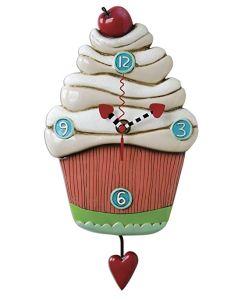 Horloge forme de gateau pas chère