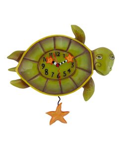 Horloge en forme de tortue à prix discount