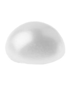 Perle autocollante - blanc