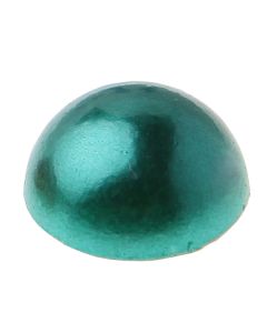 Perle autocollante - turquoise