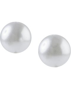 Perles nacrées blanches 100 g