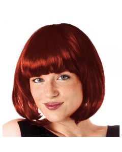 Perruque cabaret - rousse
