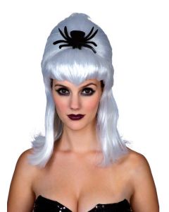 Perruque femme spiderella avec araignée pas chère