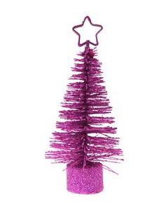 sapins de table fuschia à prix choc