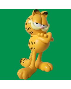 Garfield bras croisés