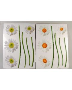 Stickers marguerite