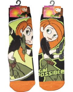 Chaussettes Kim Possible