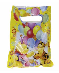 6 sacs de fêtes Winnie "Birthday Party"