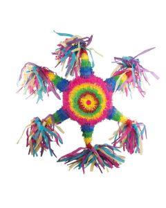 Pinata traditionnelle étoile mexicaine