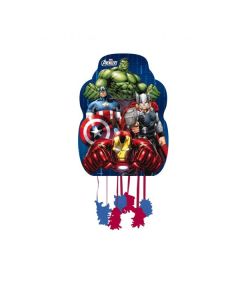 Piñata anniversaire Avengers  33 x 46 cm