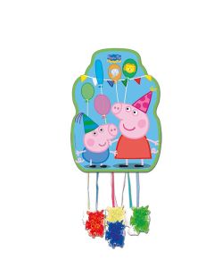 Piñata anniversaire Peppa Pig 33 x 46 cm