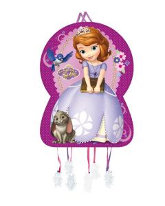 Piñata anniversaire Princesse Sofia 46 x 65 cm