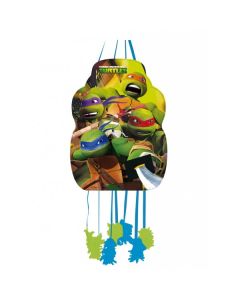 Piñata anniversaire Tortues Ninja  33 x 46 cm