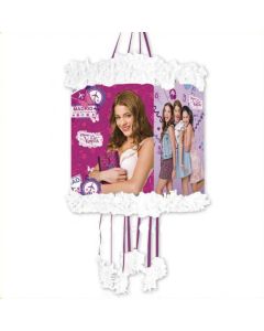 Piñata anniversaire Violetta 20 x 30 cm