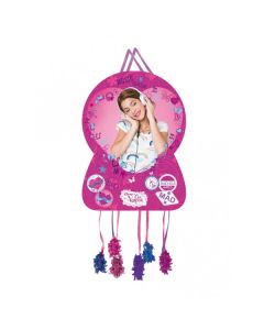 Piñata anniversaire Violetta 46 x 65 cm