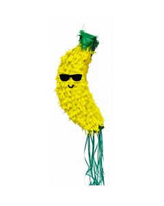 Piñata Cool Banana - 27 cm x 8 cm x 53 cm