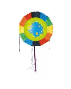 Piñata personnalisable multicolore 60 cm 