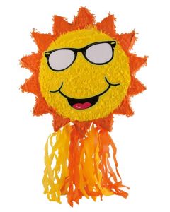 Piñata Soleil avec ficelles 