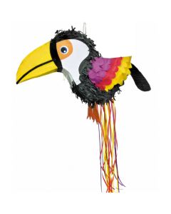 Piñata Tropical Toucan - 52 cm x 22 cm x 32 cm