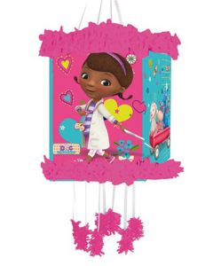 Pinata anniversaire – Docteur La Peluche 20 x 30 cm 