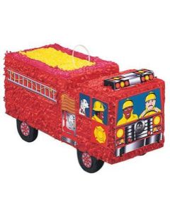 Piñata Camion de pompiers à prix discount
