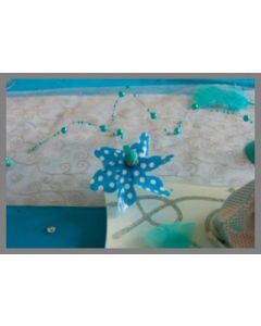 pince moulin turquoise
