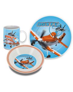 Set petit dejeuner Planes