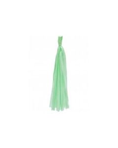 6 tassels menthe