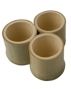 POT EN BAMBOU