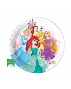 Assiettes Princesses Disney compost