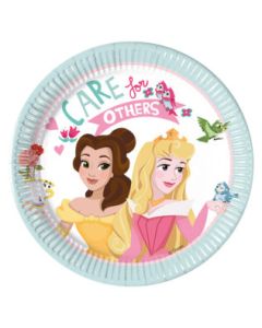8 assiettes princesses disney collection oser rêver