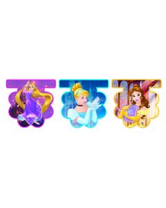 Guirlande Princesses Disney - 9 fanions