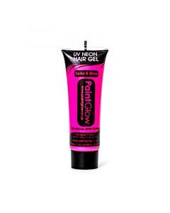 Gel cheveux UV - blister - 10 ml - rose fluo 