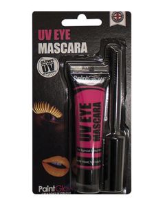 Mascara UV - blister - 15 ml - rose fluo 