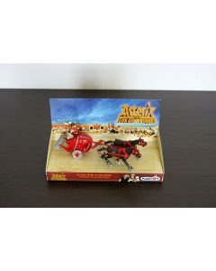 Char Goth et son pilote - Astérix