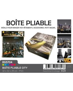 Boîte pliable City