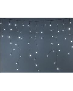 Rideau lumineux 240 leds blanches à prix discount