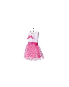 robes en voile fuchsia