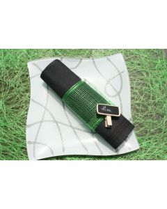 Ruban en sinamay - vert
