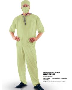Costume homme Docteur - TU