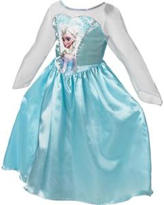Déguisement Elsa Reine des Neiges - 3/4 ans